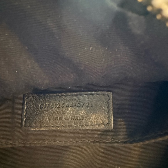 Yves Saint Laurent YSL Camera Shoulder Bag in Quilted Leather - Picture 6 of 9